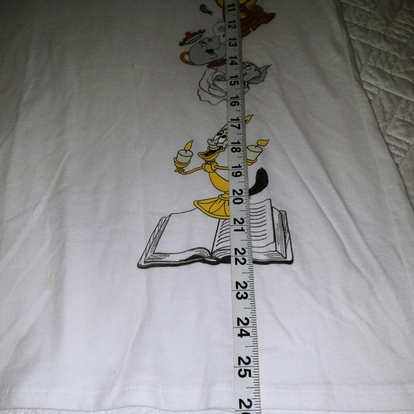 DISNEY BEAUTY AND THE BEAST TEE - Picture 7 of 8